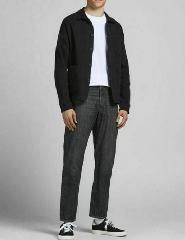 Blugi Jack&Jones, gri inchis Gri