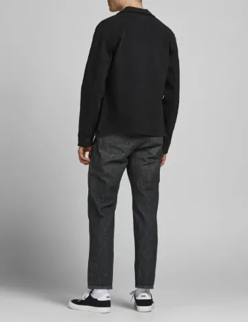 Blugi Jack&Jones, gri inchis Gri