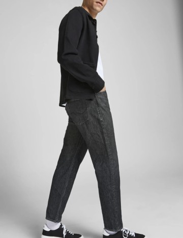 Blugi Jack&Jones, gri inchis