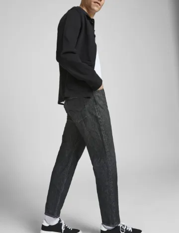 Blugi Jack&Jones, gri inchis Gri