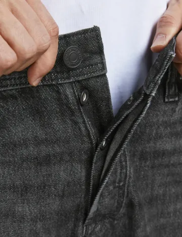 Blugi Jack&Jones, gri inchis Gri