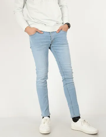 Blugi Jack&Jones, albastru Albastru