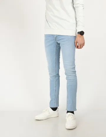 Blugi Jack&Jones, albastru Albastru