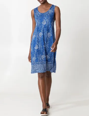 Rochie scurta Indiska, albastru