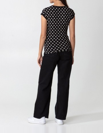 Bluza Indiska, negru