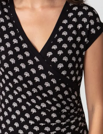 Bluza Indiska, negru