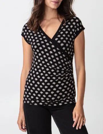 Bluza Indiska, negru