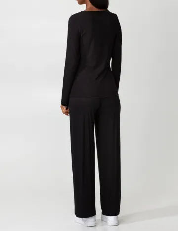 Bluza Indiska, negru