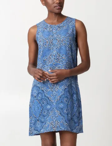 Rochie scurta Indiska, albastru