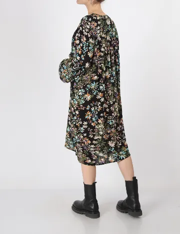 Rochie scurta Indiska, negru