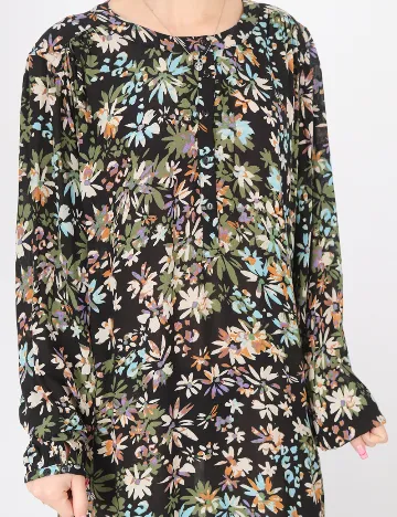 Rochie scurta Indiska, negru