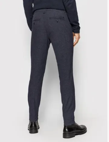 Pantaloni Jack&Jones, bleumarin