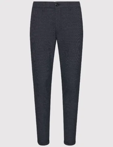 Pantaloni Jack&Jones, bleumarin