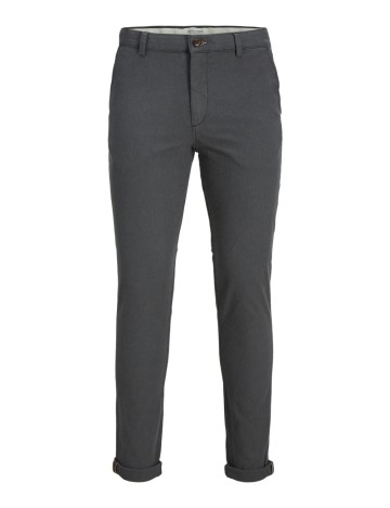 Pantaloni Jack&Jones, gri petrol