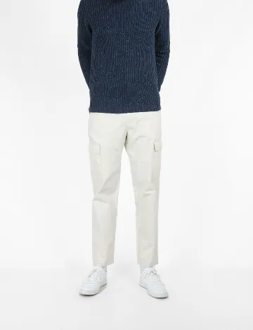 Pantaloni Jack&Jones, crem Crem