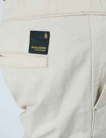 Pantaloni Jack&Jones, crem Crem