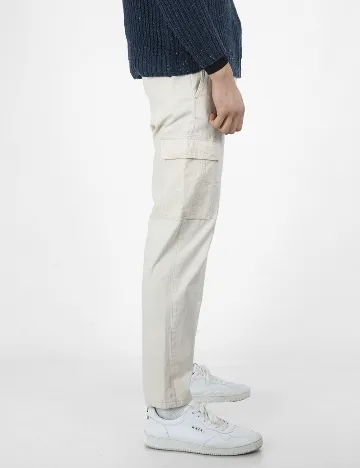 Pantaloni Jack&Jones, crem Crem