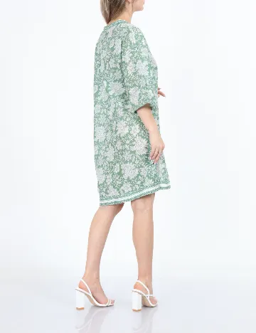 Rochie scurta Indiska, verde