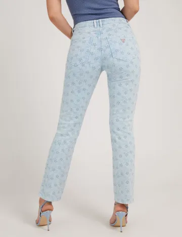 Pantaloni Guess, bleu