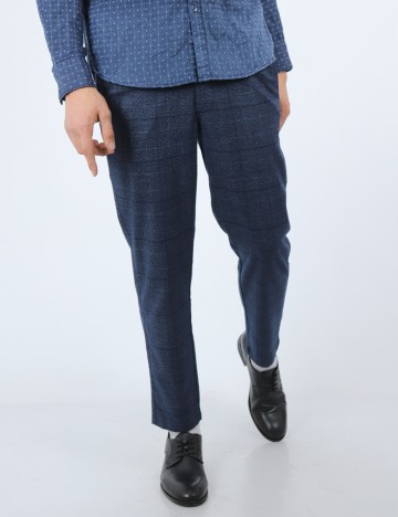Pantaloni Jack&Jones, albastru