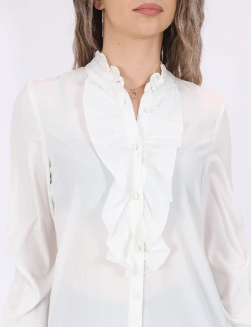 Rochie scurta Vero Moda, alb