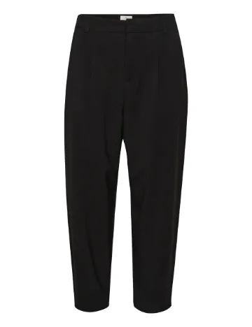 Pantaloni Kaffe, negru Negru