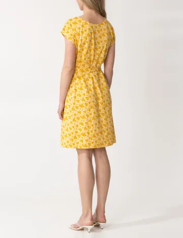 Rochie scurta Indiska, galben