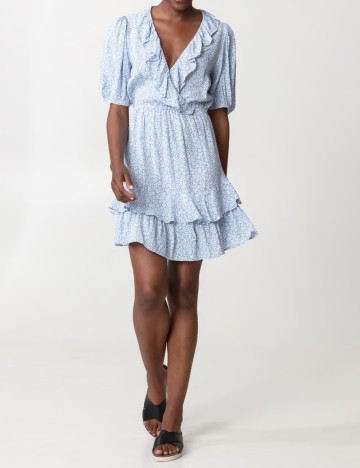 Rochie scurta Indiska, albastru