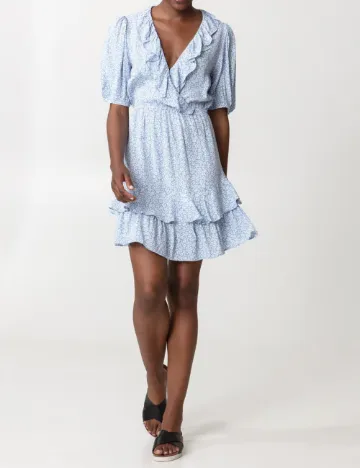 Rochie scurta Indiska, albastru