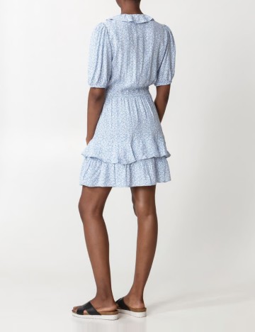 Rochie scurta Indiska, albastru