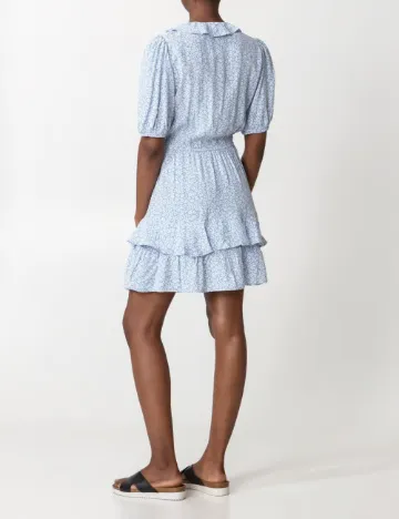 Rochie scurta Indiska, albastru