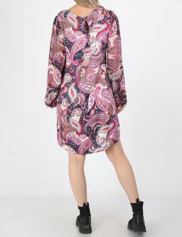 Rochie scurta Indiska, mix culori