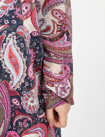 Rochie scurta Indiska, mix culori