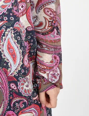 Rochie scurta Indiska, mix culori
