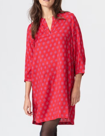 Rochie scurta Indiska, rosu