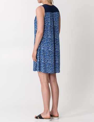 Rochie scurta Indiska, albastru