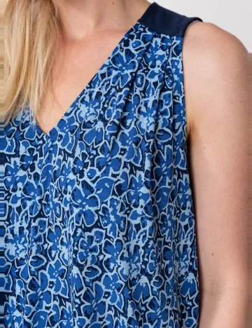 Rochie scurta Indiska, albastru