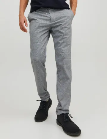 Pantaloni Jack&Jones, gri Gri