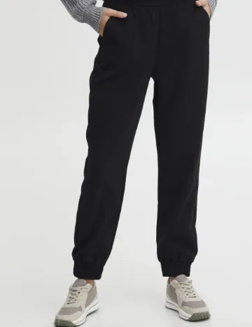 Pantaloni Oxmo, negru