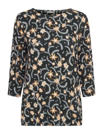 Bluza Fransa, negru