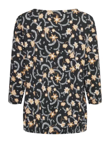 Bluza Fransa, negru