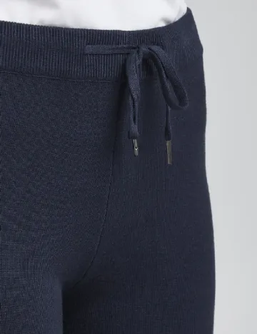 Pantaloni b.young, bleumarin