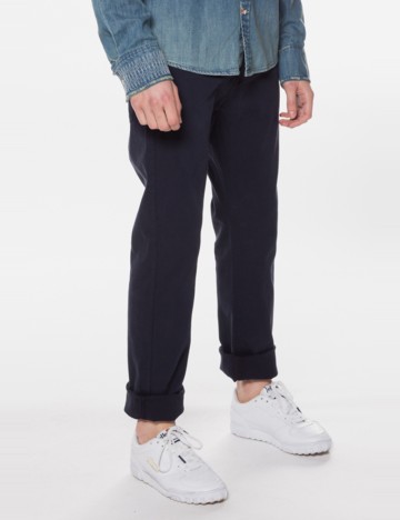 Pantaloni Guess, bleumarin