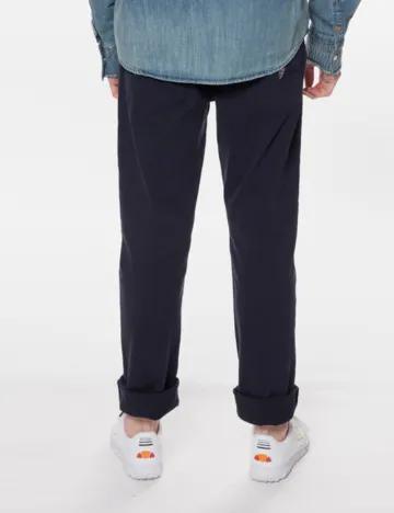 Pantaloni Guess, bleumarin