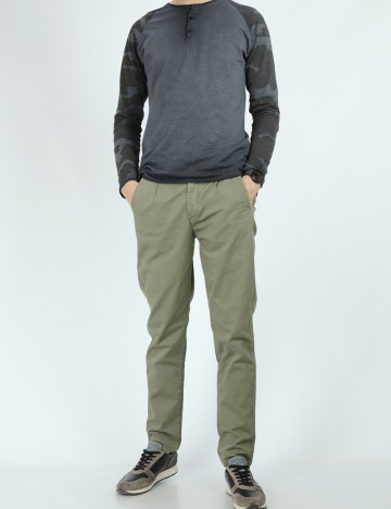 Pantaloni Guess, verde