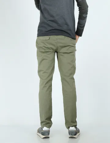 Pantaloni Guess, verde