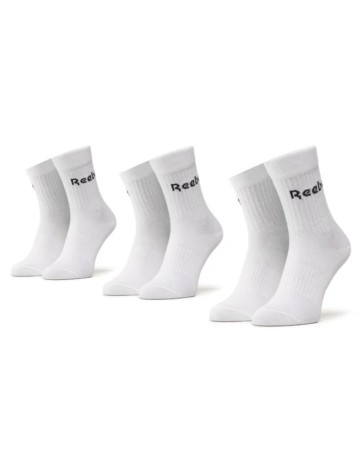 Set sosete Reebok, alb