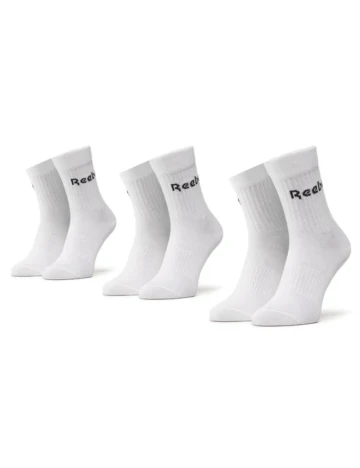 Set sosete Reebok, alb