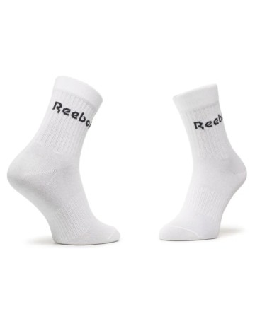 Set sosete Reebok, alb