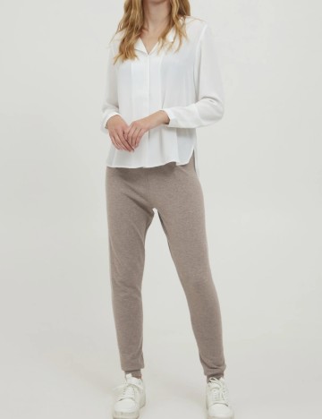 Pantaloni b.young, bej